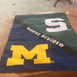 House divided window flag